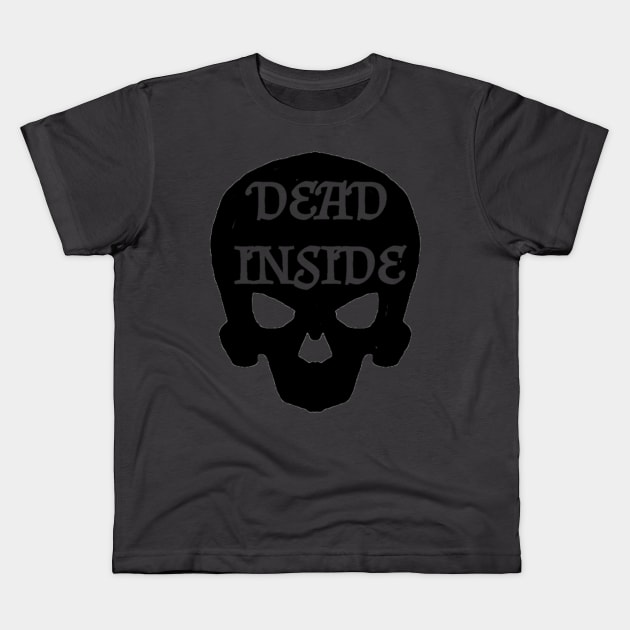 Dead Inside Kids T-Shirt by MassacreMasks